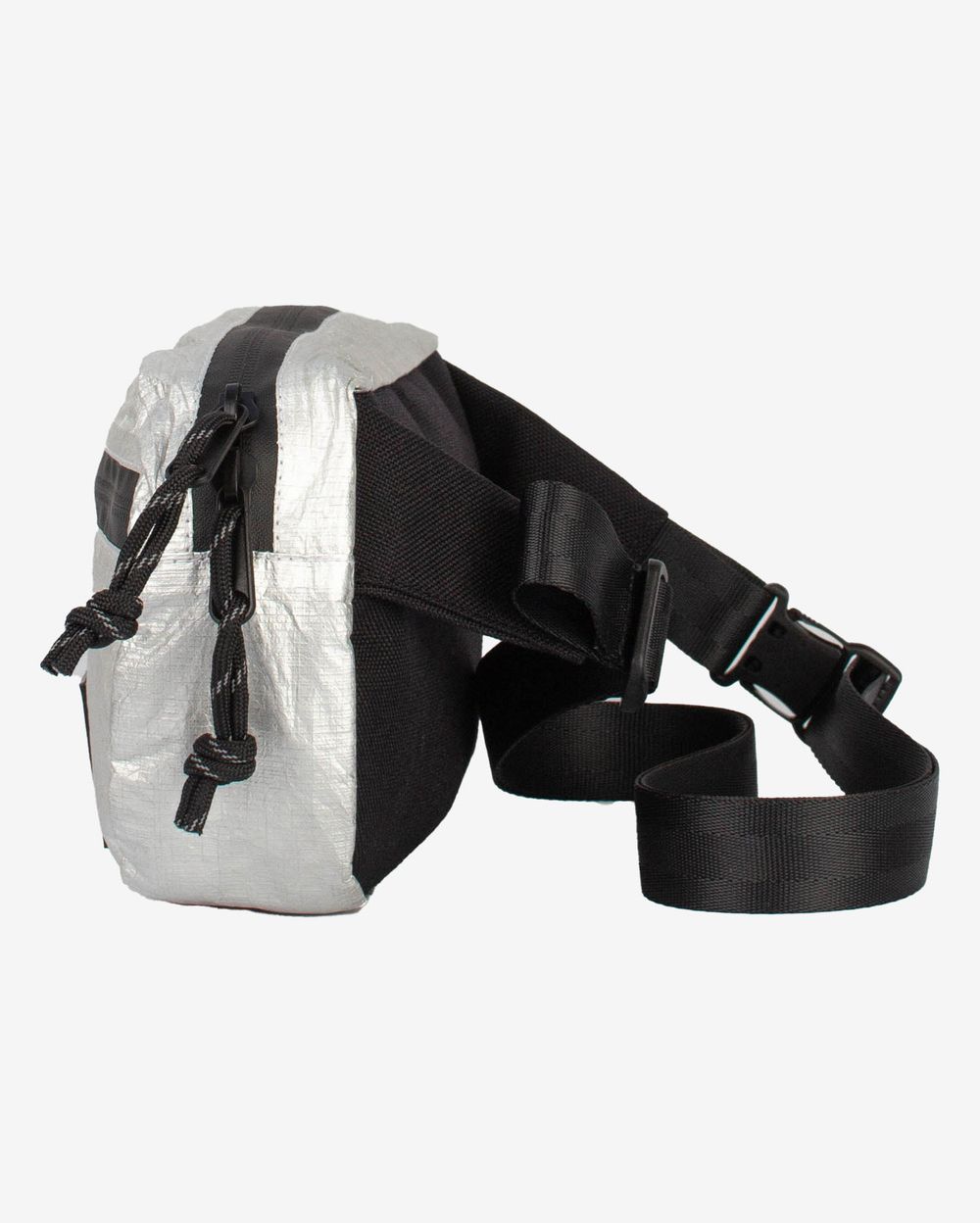 Сумка поясная Таблетка ЭС Тайвек Серебро