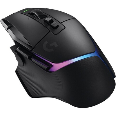 Мышь Logitech G502 X Plus Wireless 2.4 GHz, Black