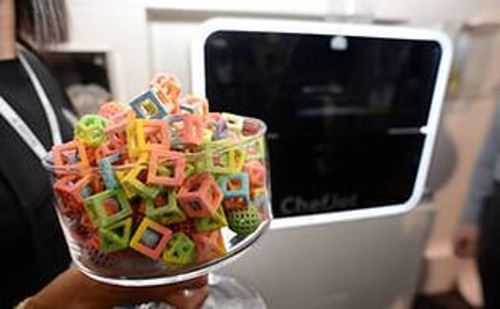 3D-принтер ChefJet