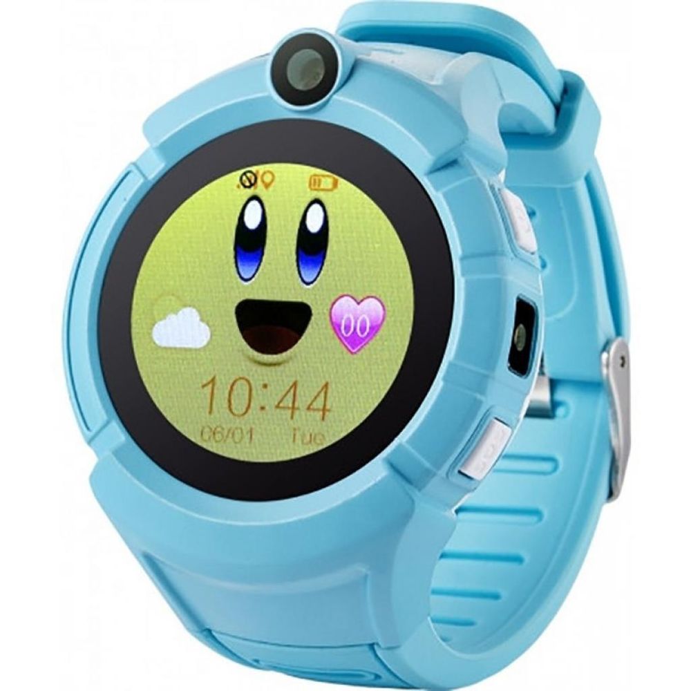 Часы Smart Baby TIROKI watch GW600 Blue