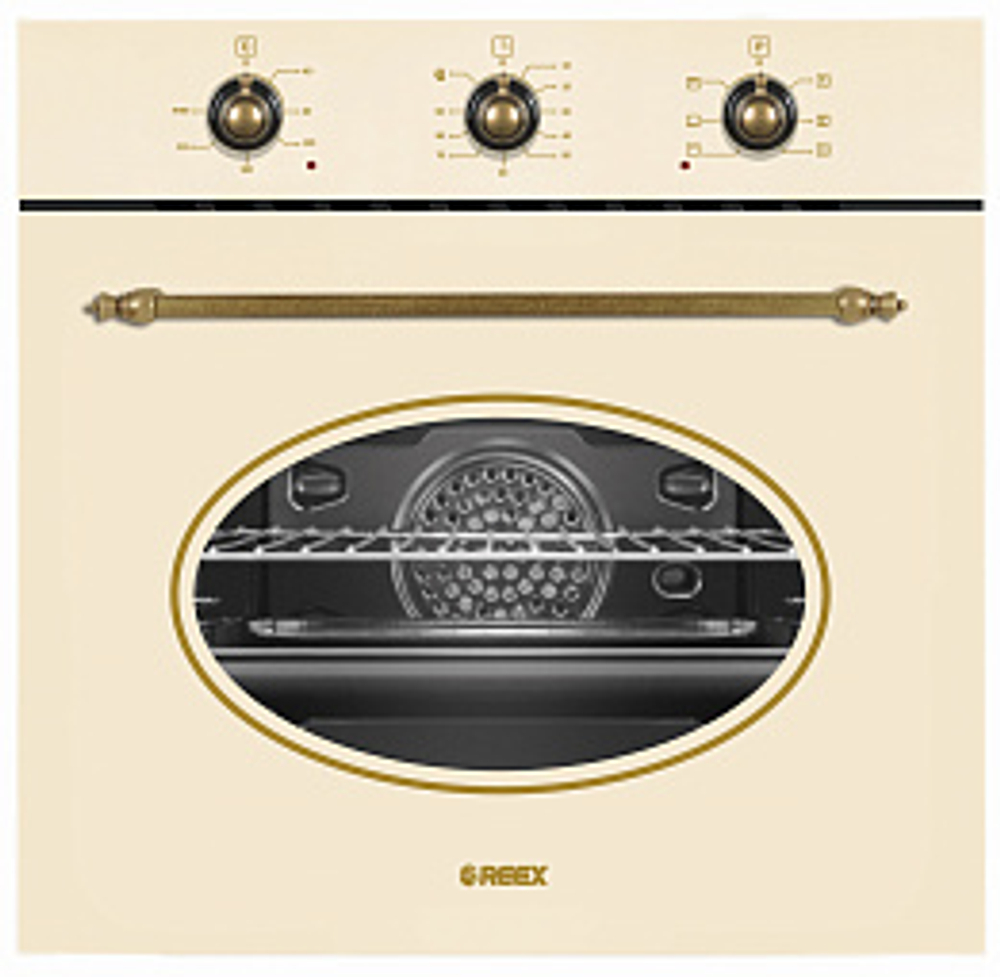 Встраиваемый духовой шкаф REEX OE 6060M RBe