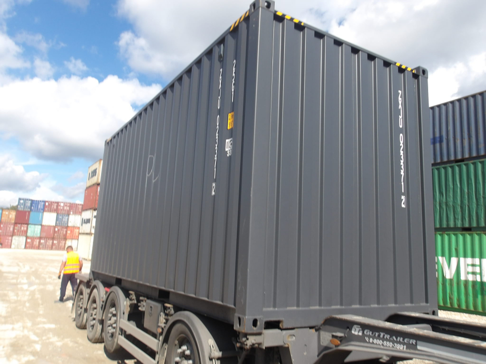 Контейнер 20 футов № ZXJU0233712