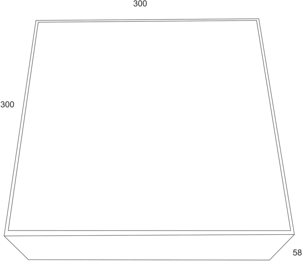 Накладной светильник Maytoni Technical C067CL-L40B3K