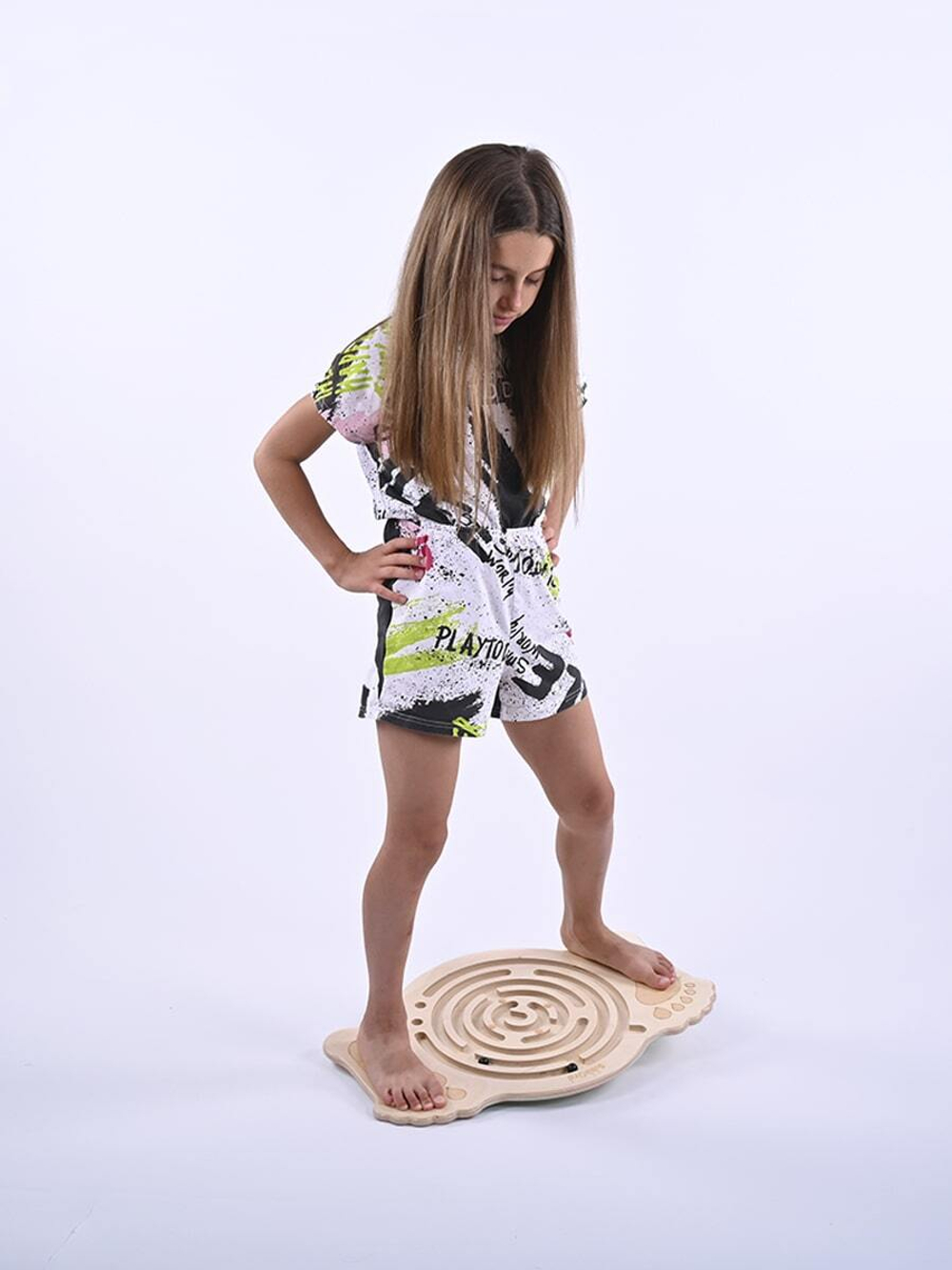 Балансир лабиринт Марс с шариками