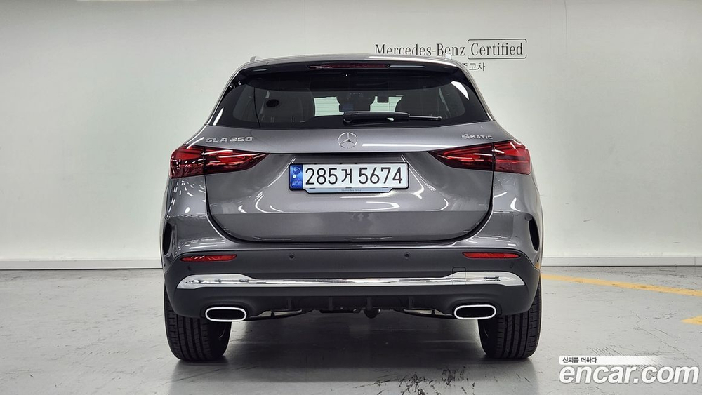 Mercedes-Benz GLA-Class H247 GLA250 4MATIC (02.2024)