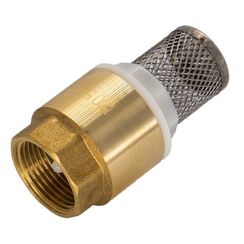 Клапан СТМ обратный с сеткой 1quot; CBCVF001