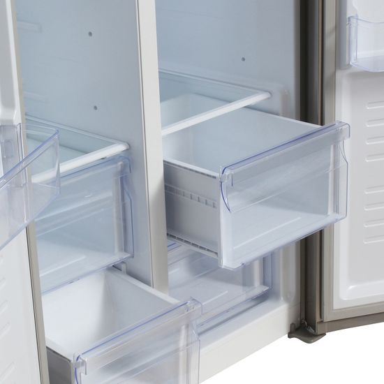 Холодильник Hyundai CS4505F нержавеющая сталь