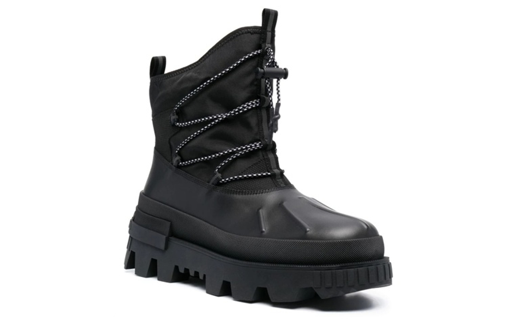 Moncler Mallard Lace-Up Boots