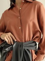 рубашка классического кроя