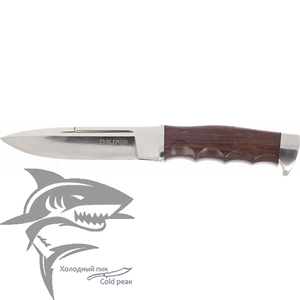 Нож нескладной VD77 Тундра