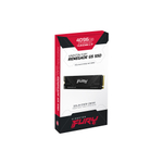 Твердотельный накопитель SSD Kingston FURY Renegade G5 SFYR2S/4T0 M.2 NVMe PCIe 5.0x4