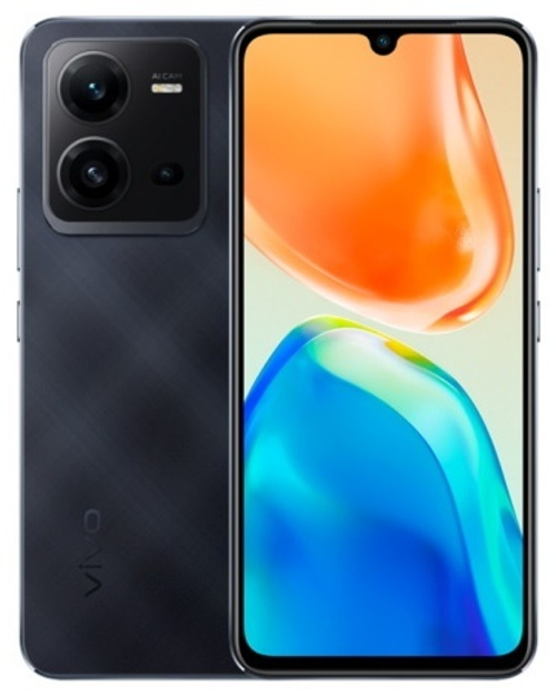 Смартфон Vivo V25 5G 8 ГБ/256 ГБ черный
