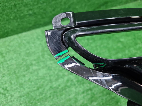 Накладка заднего бампера правая Kia Cerato 4 18-22