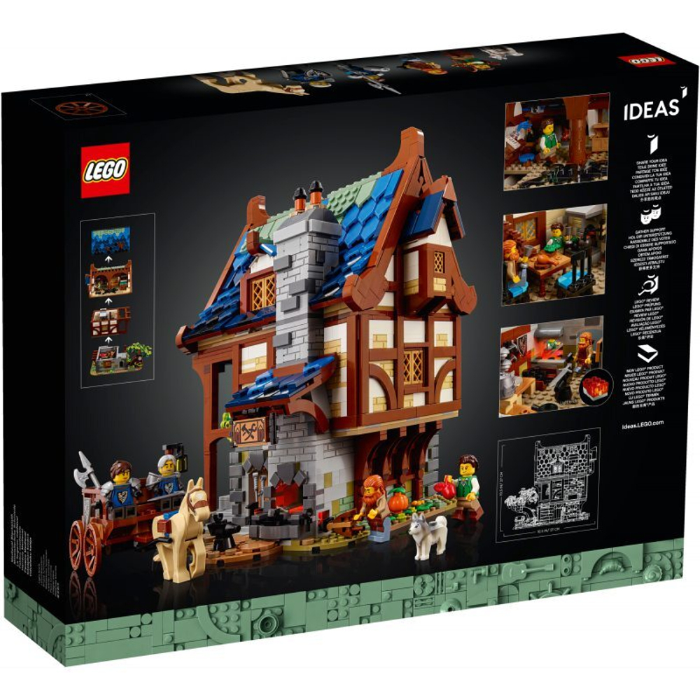 Конструктор LEGO Ideas 21325 Средневековая кузница