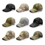 Кепка летняя камуфляжная (в ассортименте)