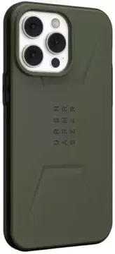 Чехол с поддержкой MAGSAFE Uag Civilian для iPhone 14 Pro Max 6.7", цвет оливковый (Olive Drab)