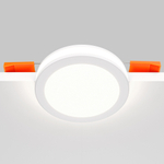 Встраиваемый светодиодный светильник Maytoni Phanton DL2001-L7W4K, 80мм 7Вт 4000K