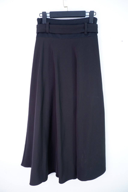 Юбка длинная с поясом, визуально 44/46 размер