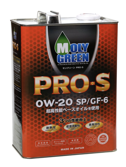 Pro S 0W-20 SP/GF-6A