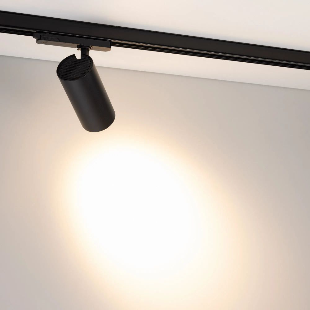 Светильник LGD-GERA-4TR-R74-20W Warm3000 (BK, 36 deg, 230V) (Arlight, IP20 Металл, 5 лет) 055169