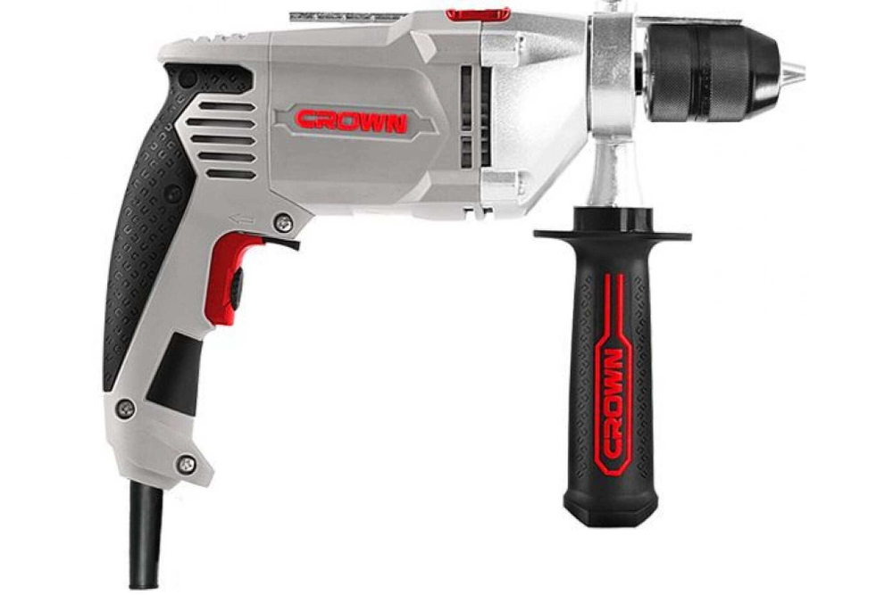 Дрель ударная CROWN CT10130C