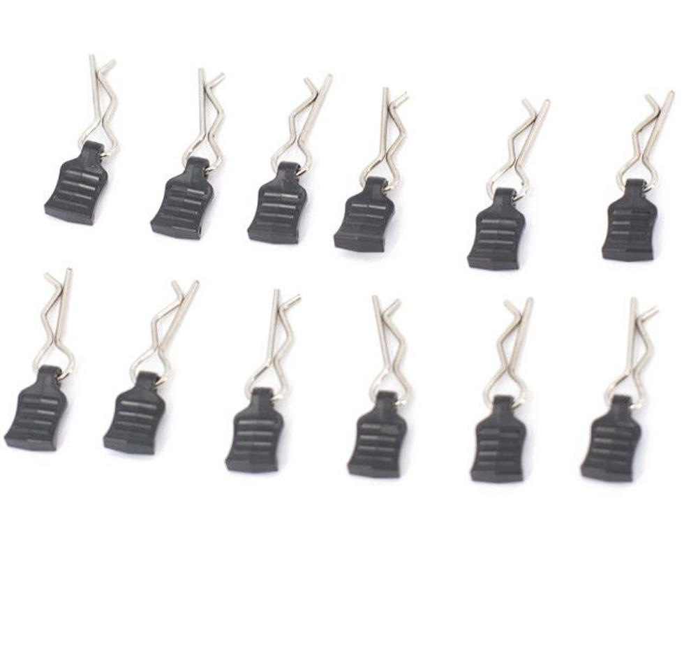 Клипсы крепления корпуса (12 шт) - MJX-M001 , m162 , m163