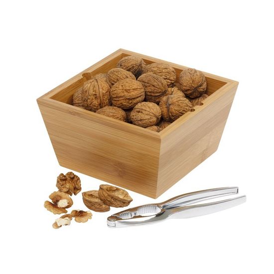 Бамбуковый набор для орехов CLICK