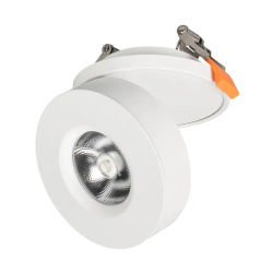 Светильник LGD-MONA-BUILT-R100-12W Warm3000 (WH, 24 deg) (Arlight, IP40 Металл, 3 года) 025450