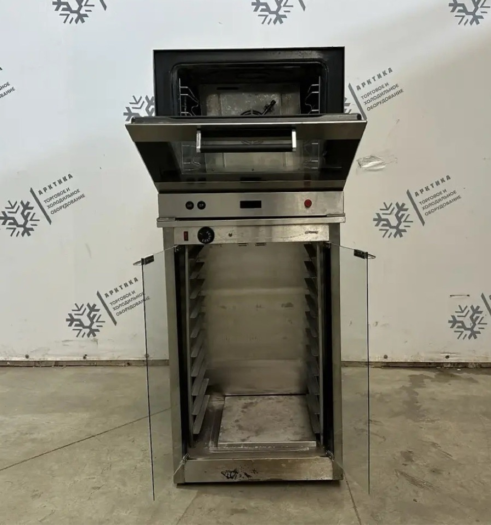 Печь конвекционная с расстоечным шкафом SMEG ALFA43XEH
