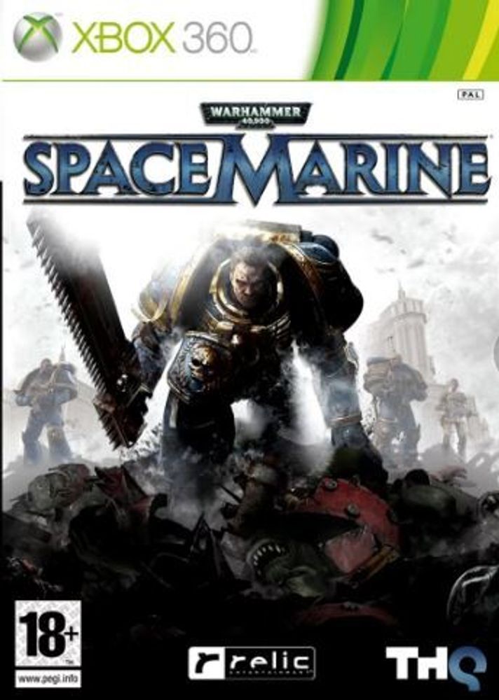 Warhammer 40k Space Marine  (Xbox 360) Б\У