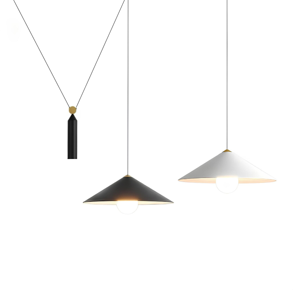 Pendant design lamp Samoi by Miloox
