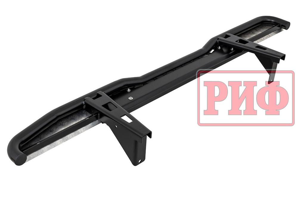 Пороги силовые Mazda BT50/Ford Ranger 2006-2011 РИФ