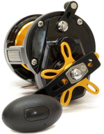 Мультипликаторная катушка Stinger PowerAge Boat 40R (3+1BB, мет. шпуля)
