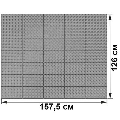 Набор GigoBloks Outdoor 7,5" S - 157.5x126 см