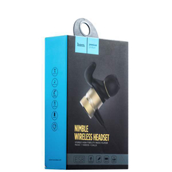 Наушники Hoco ES8 Nimble Sporting bluetooth 4.2 Earphone Gold Золотые