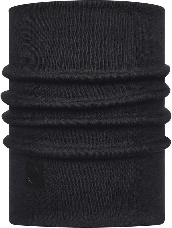 Теплый шерстяной шарф-труба Buff Black Фото 1