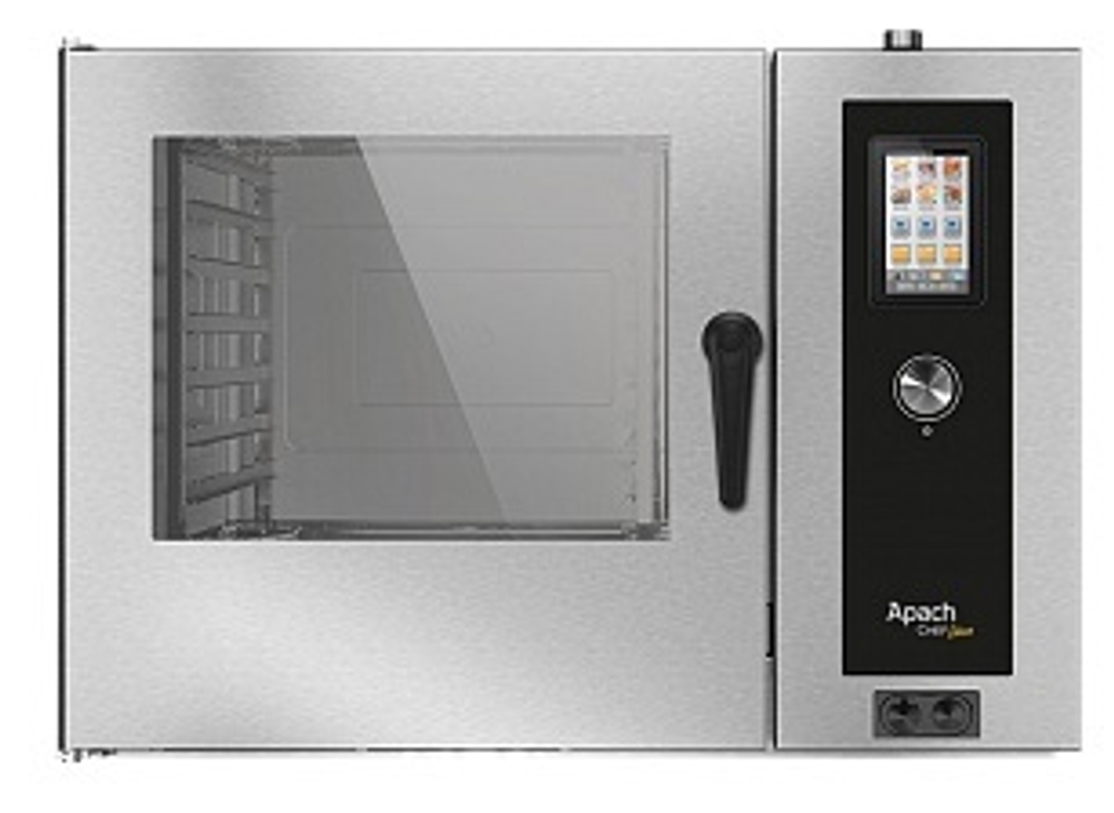 Пароконвектомат Apach Chef Line LEВ072T