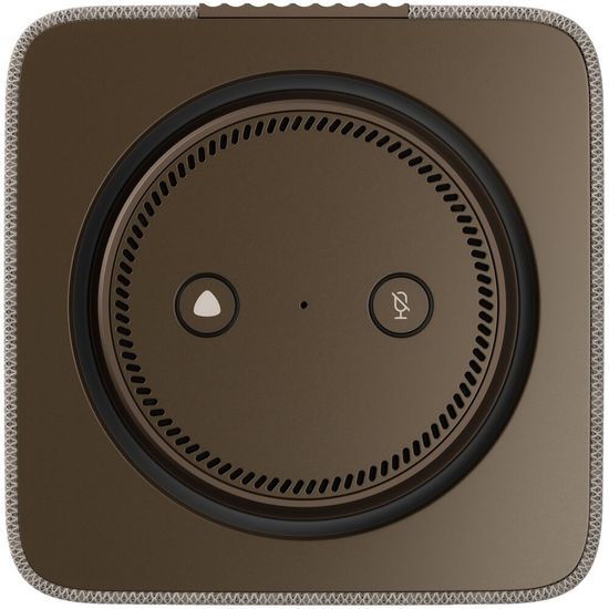 Умная колонка Яндекс Станция Макс c Алисой с Zigbee, бежевый