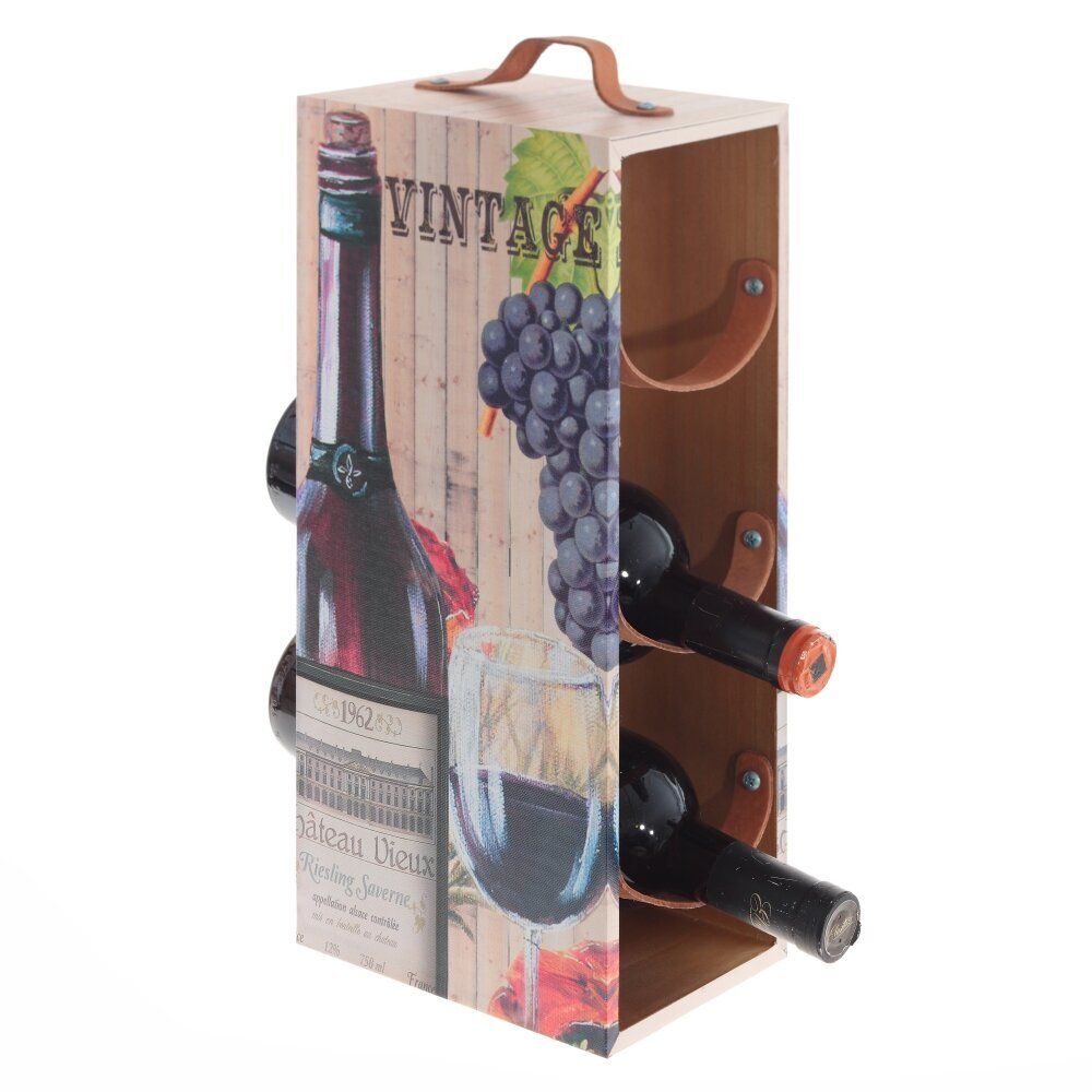 GAEM Подставка для бутылок, L18 W13 H38 см