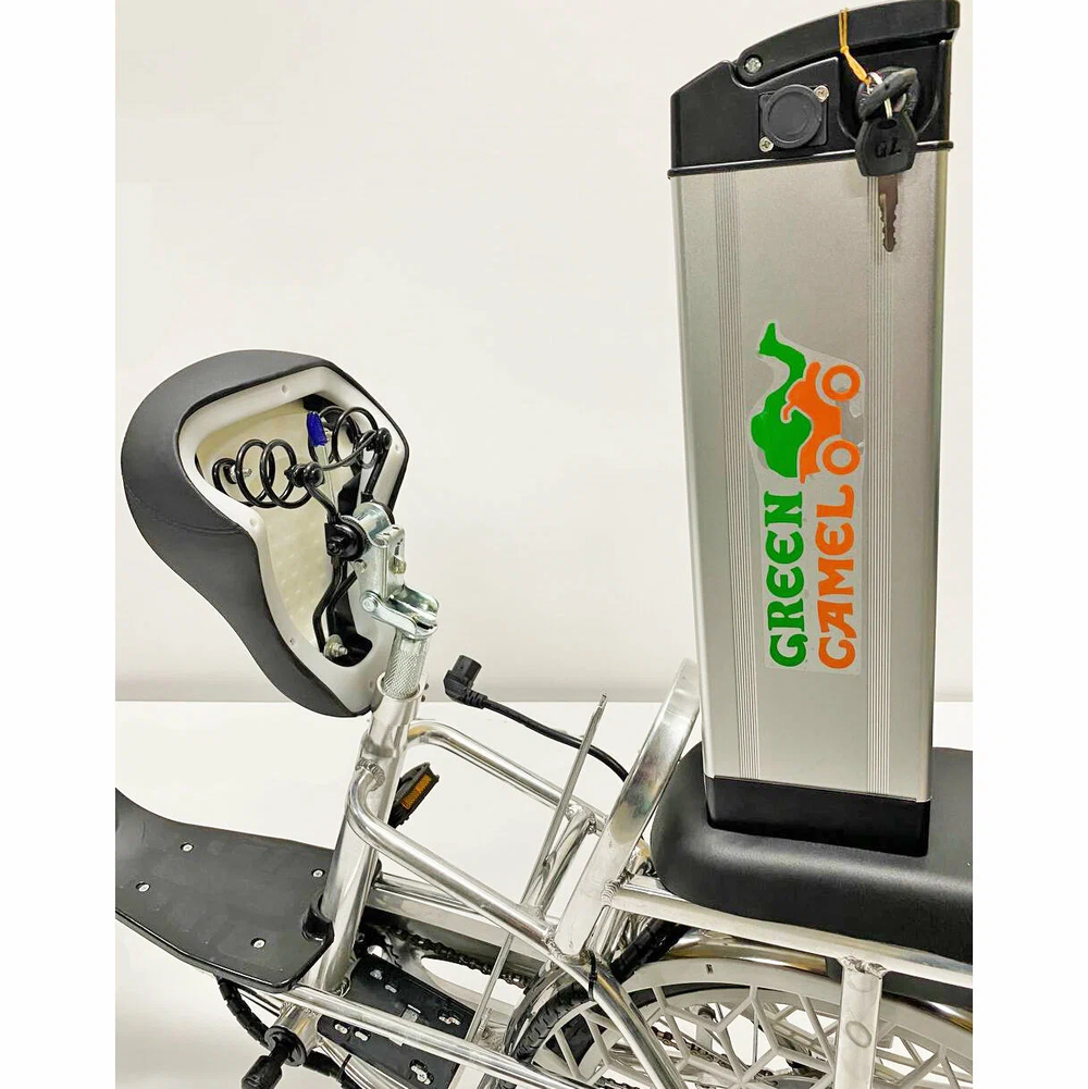 Электровелосипед GreenCamel Транк 20 V8 R20 250W 60V10Ah, алюм, редуктор