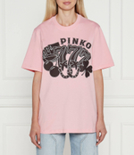 Футболка Pinko - пудро-розовый(101704 A240)