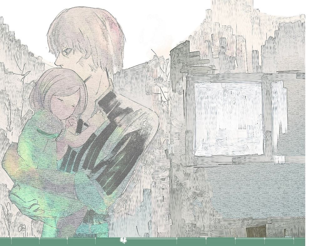 Ранобэ Токийский гуль. Прошлое