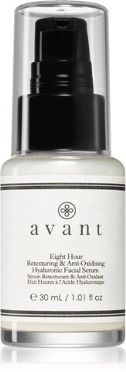 Avant Age Nutri-Revive Eight-hour Anti-Oxidising & Retexturing Hyaluronic Facial Serum - защитная антиоксидантная сыворотка против изменения цвета кожи /   30  ml  / GTIN 647297417113