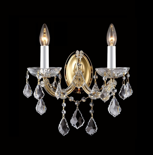 Настенный светильник Crystal Lux TESORO AP2