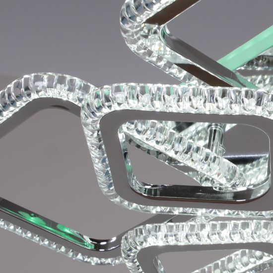 09864-0.3-4+4A CR (RGB) светильник потолочный