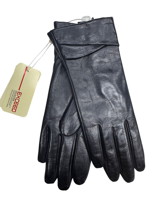 Перчатки. Женские. Материал верха: Кожаные люкс качества. Подклад: Трикотаж-шерсть. 5 шт в упаковке.