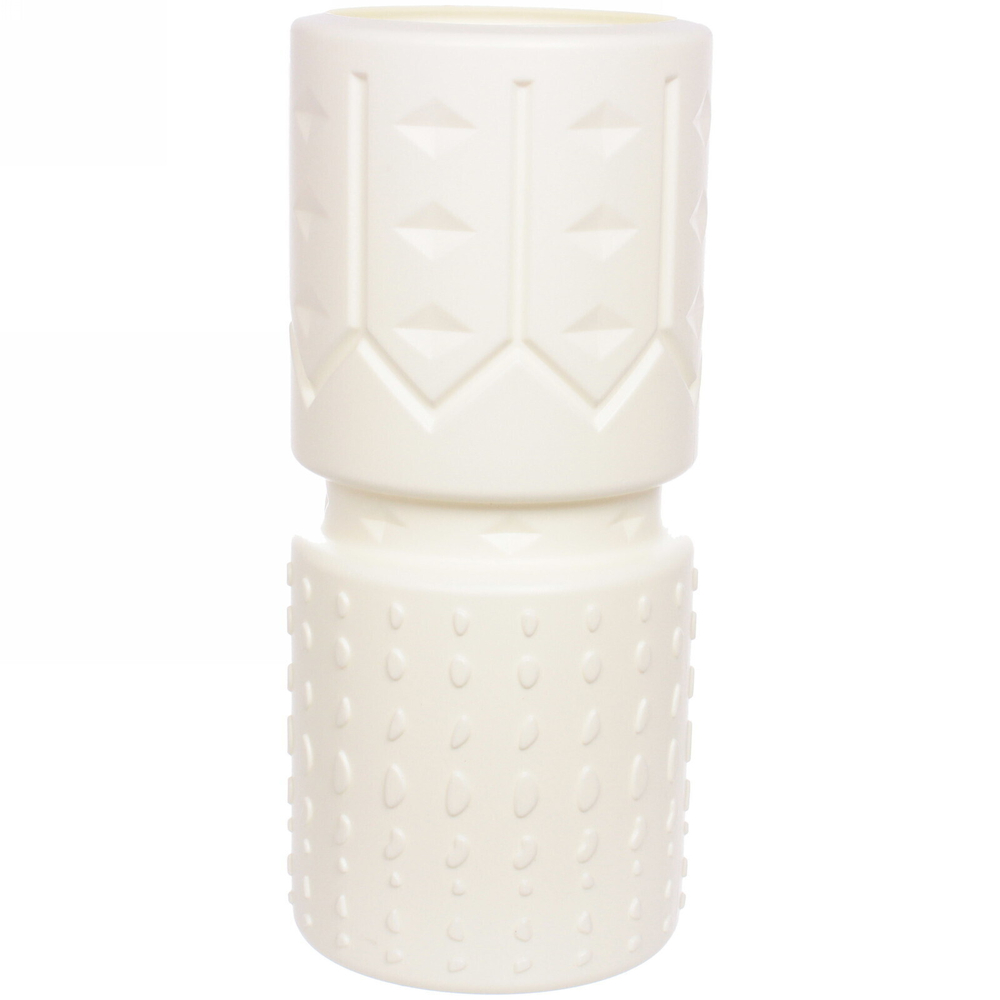 Ваза из пластика «Marlen-Софи» 3л 27,5*12см цвет белый