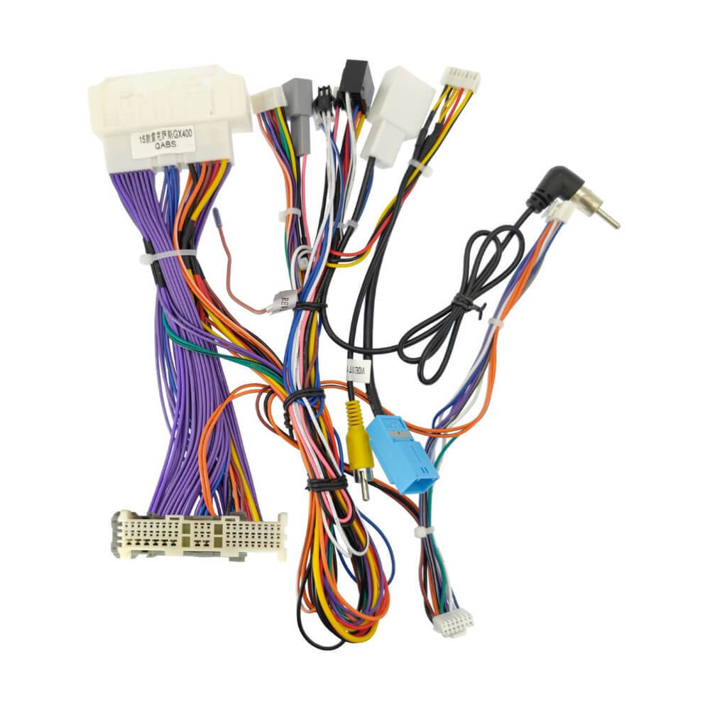 Магнитола для Lexus GX460 2009-2019 - Carmedia ZH-L1208 монитор 12.3" на Android 12, 8Гб+128Гб, CarPlay, 4G SIM-слот