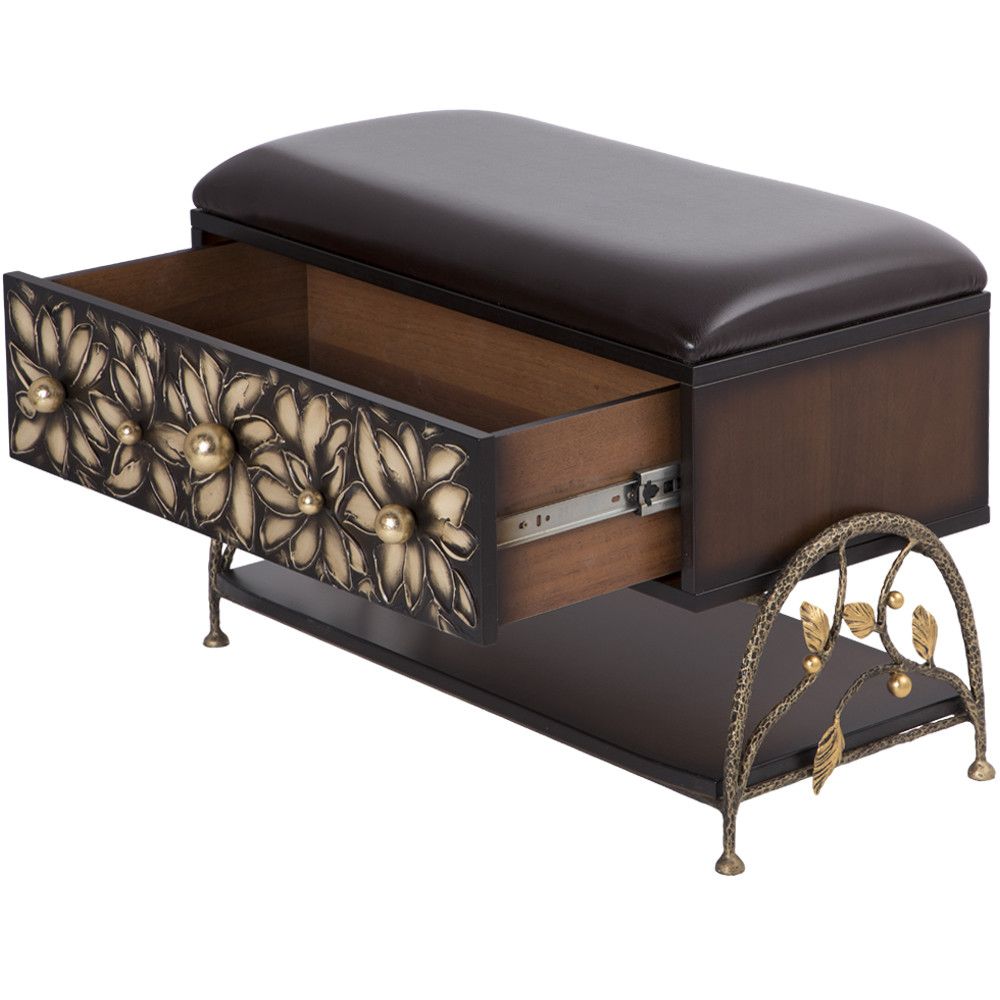 Банкетка Терра Каштан Амбер