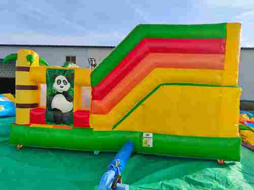 Коммерческий надувной батут «Сафари-экскурсия 3», 5x5x2.8 м.